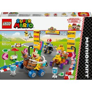 LEGO Mario Kart - Baby Peach en grand prix - 72036