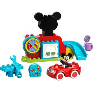 LEGO DUPLO ǀ Disney Mickey Mouse Clubhuis en Auto - 10454
