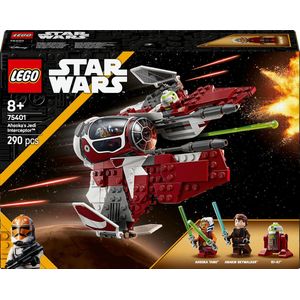 LEGO Star Wars™ Ahsoka's Jedi Interceptor™ 75401