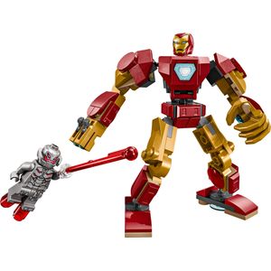 LEGO® Marvel Iron Man mecha vs. Ultron speelset - 76307