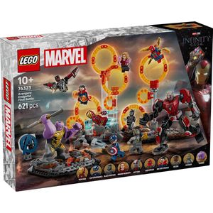 Lego - Avengers: Endgame - Bouwset - Multicolor - Bouwstenen