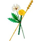 LEGO - Botanicals Veldbloemen - Bouwset - Multicolor - Kunststof