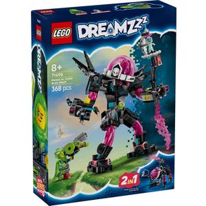 LEGO - DREAMZzz 2in1 - Mateo vs. Cyberbreinmecha - Speelgoed - Creatief Cadeau