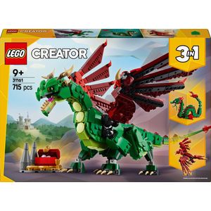LEGO Creator 3in1 Middeleeuwse draak - 31161