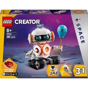 LEGO Creator 3in1 Ruimterobot wetenschaps 31164