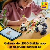 LEGO Creator 3in1 Wilde dieren: pandafamilie 31165
