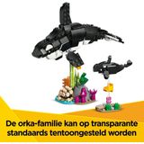 LEGO Creator 3in1 Wilde dieren: pandafamilie 31165