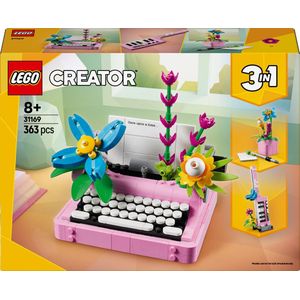LEGO LEGO Creator 31169 Typemachine mit Blumen