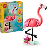 LEGO® Creator 3in1 Wilde dieren: roze flamingo set - 31170
