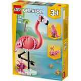 LEGO® Creator 3in1 Wilde dieren: roze flamingo set - 31170