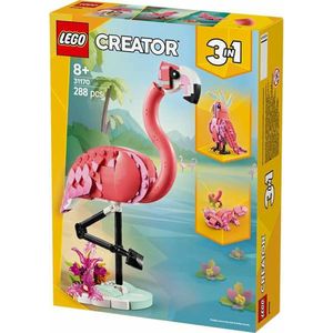 LEGO® Creator 3in1 Wilde dieren: roze flamingo set - 31170