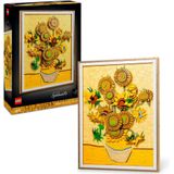 LEGO - ART - Vincent van Gogh - Sonnenblumen (31215)