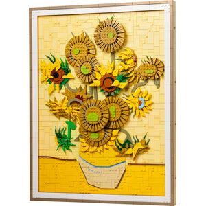 LEGO Art - Vincent Van Gogh - Sunflowers 31215