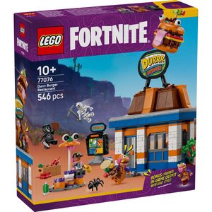 Lego - Durrr Burger Restaurant - Bouwspel - Multikleur - Kunststof