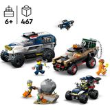 LEGO City 60449 Verfolgungsjagd im Polizeigel�ndewagen
