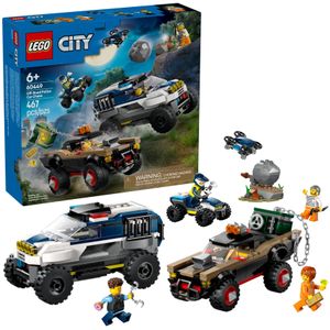 LEGO City 60449 Offroad politieachtervolging