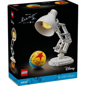 LEGO Ideas Disney Pixar Luxo Jr. - Set voor Volwassenen - Bouwlamp - Decoratie voor Binnen