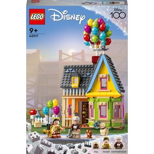 LEGO Disney en Pixar Huis uit de film 'Up' Disney' 100e Verjaardag Serie Speelgoed Modelbouwset 43217