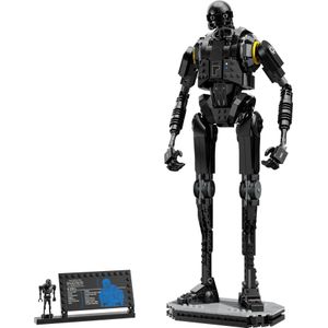 LEGO Star Wars - K-2SO - Bouwbaar Speelgoed - Multicolor - Kunststof