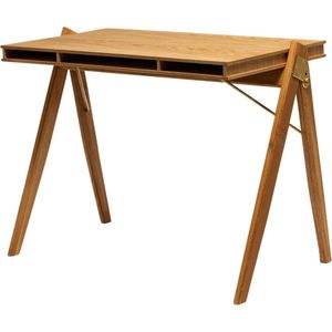 We Do Wood Field Bureau Desk - Hout - B95 x H75 cm - Eikenhout - FSC - Design - We do Wood