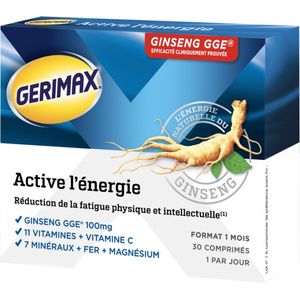 Gerimax Active Energy 30 Tabletten