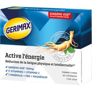 Gerimax Active Energy 90 Tabletten