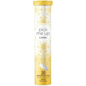 Livol Pick Me Up Brusetabletter  20 stk.