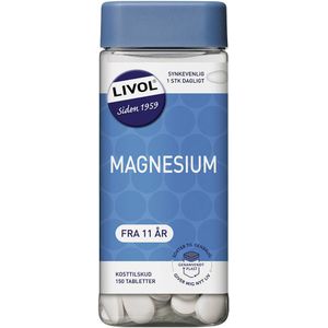Livol - Mono Normaal Magnesium - 150 stk.