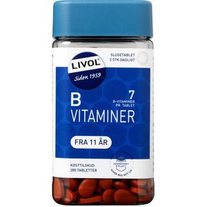 Livol - Mono Sterk - Vitamine B - 280 Stuks