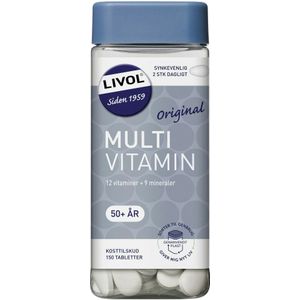 Livol - Multi Vitamin Original 50+ - 150 Stk.