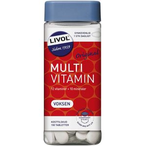 Livol - Multi Vitamin Original - Multivitaminen - 150 stk.
