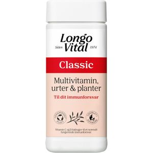 Longo Vital Classic  180 stk.