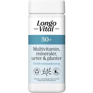 Longo Vital 50+  180 stk.