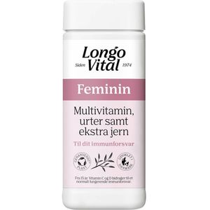 Longo Vital Feminin  180 stk.