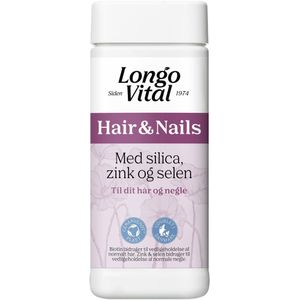 Longo Vital Hair & Nails  180 stk.