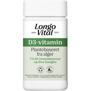 Longo Vital D3-Vitamin  180 stk.