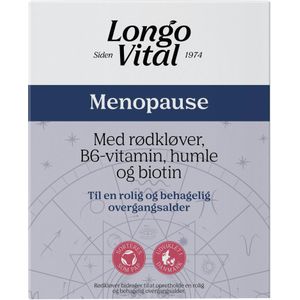 Longo Vital Menopause  60 stk.