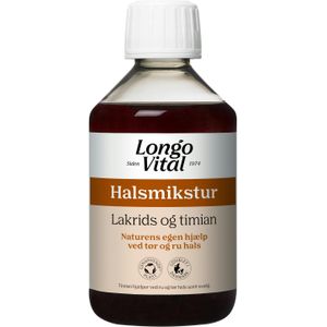 Longo Vital Halsmikstur 250 ml