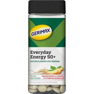 Gerimax Everyday Energy 50+  240 stk.