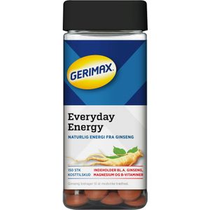 Gerimax Everyday Energy  150 stk.