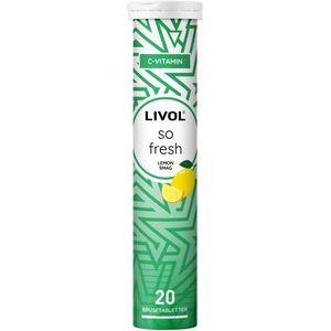 Livol So Fresh Lemon Brusetabletter  20 stk.