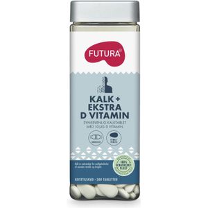 Futura Kalk + Ekstra D Vitamin  300 stk.