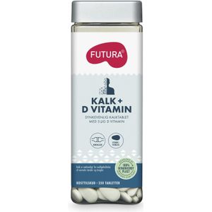 Futura Kalk + D Vitamin  350 stk.