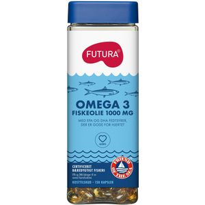 Futura Omega-3 Fiskeolie 1000mg  150 stk.
