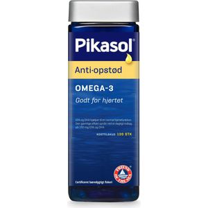 Pikasol Anti-Opstød Omega-3  120 stk.