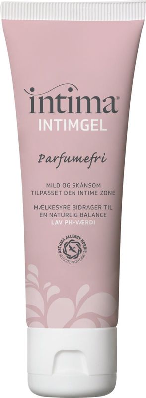 Intima - Intieme Gel - 50 ml - Intimgel - Voor Persoonlijke Verzorging