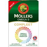 Mollers Omega-3 compleet duo tabletten en capsules 56 stuks