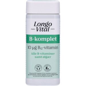 Longo Vital B-Komplet  180 stk.