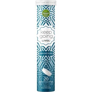 Livol Keep Going Brusetabletter  20 stk.