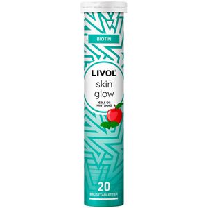 Livol Skin Glow Brusetabletter  20 stk.